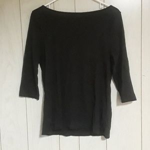 Black or White Long Sleeve